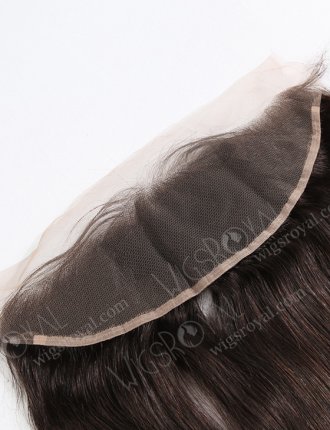 In Stock Indian Remy Hair 14" Straight Color 2# Lace Frontal SKF-038