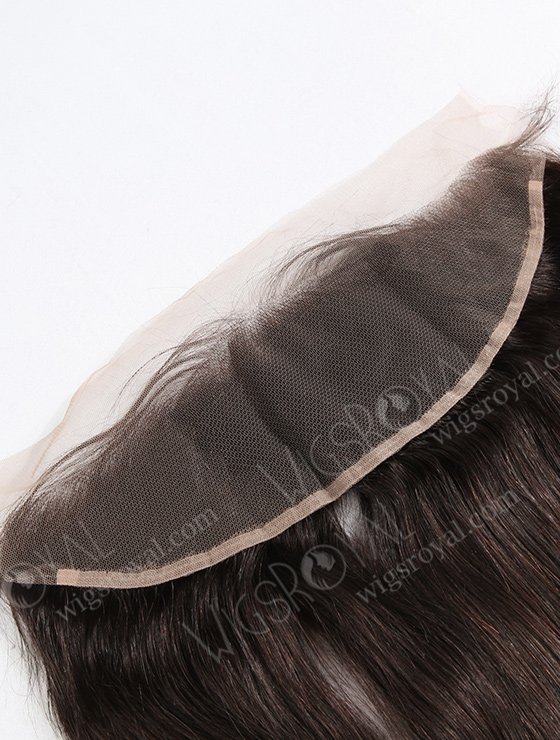 In Stock Indian Remy Hair 14" Straight Color 2# Lace Frontal SKF-038-11930