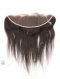 In Stock Indian Remy Hair 12" Straight Natural Color HD Lace Frontal SKF-100