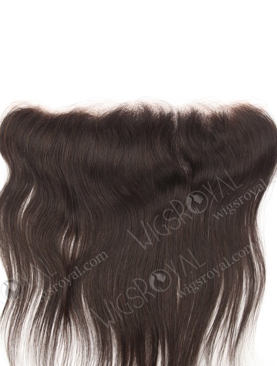  Click   Click  In Stock Indian Remy Hair 14" Straight Natural Color HD Lace Frontal SKF-101-11857