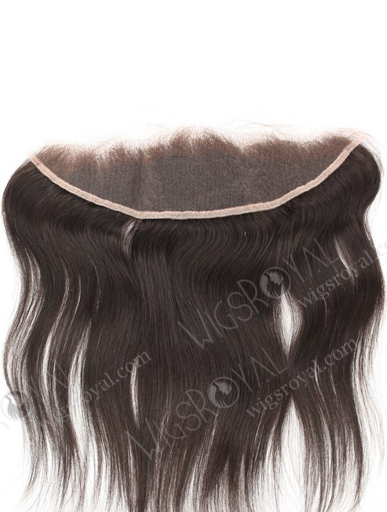 In Stock Indian Remy Hair 14" Straight Natural Color HD Lace Frontal SKF-101-11859