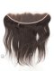  Click   Click  In Stock Indian Remy Hair 14" Straight Natural Color HD Lace Frontal SKF-101