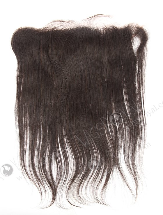 In Stock Indian Remy Hair 16" Straight Natural Color HD Lace Frontal SKF-102-11864
