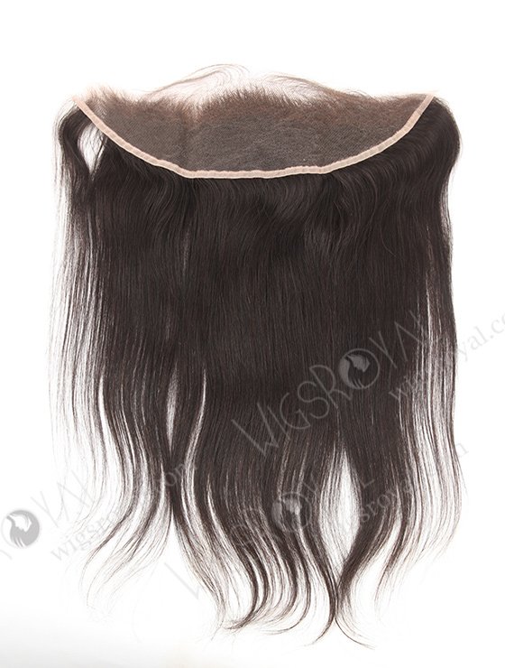 In Stock Indian Remy Hair 16" Straight Natural Color HD Lace Frontal SKF-102-11866