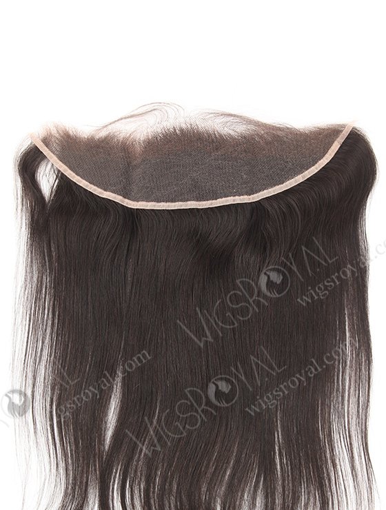 In Stock Indian Remy Hair 16" Straight Natural Color HD Lace Frontal SKF-102-11865