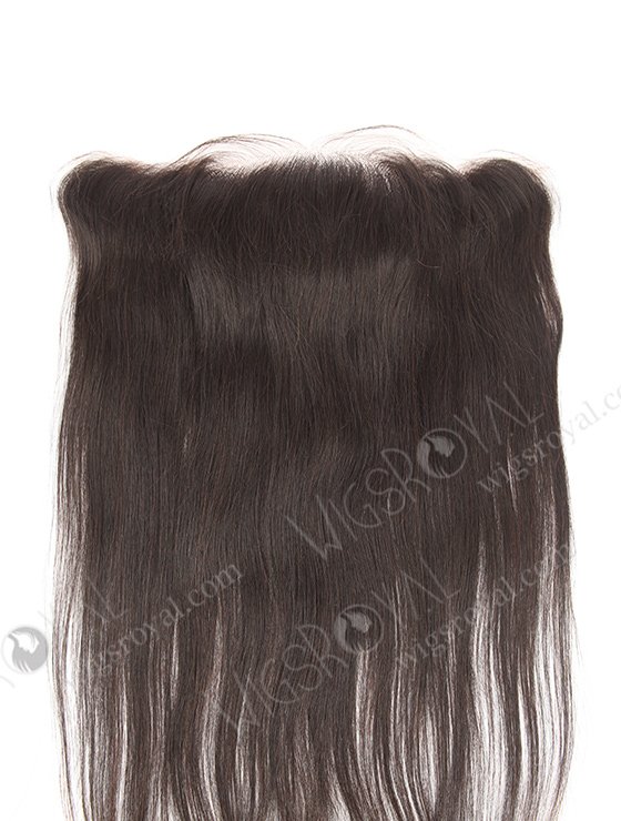 In Stock Indian Remy Hair 20" Straight Natural Color HD Lace Frontal SKF-104-11875