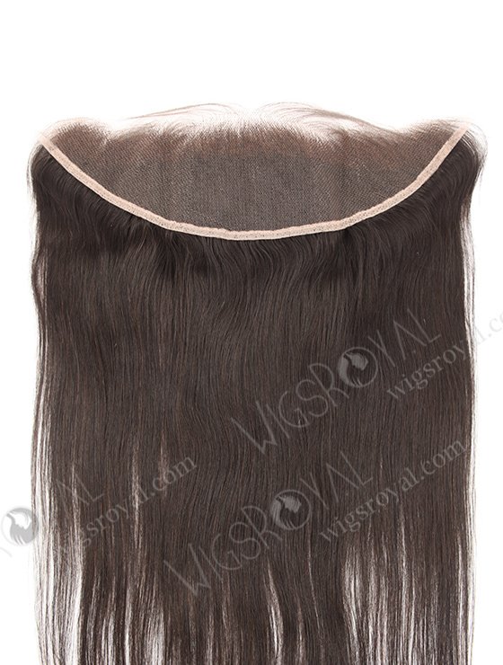 In Stock Indian Remy Hair 20" Straight Natural Color HD Lace Frontal SKF-104-11877