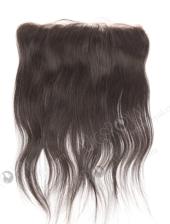 In Stock Indian Remy Hair 18" Straight Natural Color HD Lace Frontal SKF-103-11870
