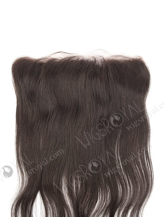 In Stock Indian Remy Hair 18" Straight Natural Color HD Lace Frontal SKF-103-11869