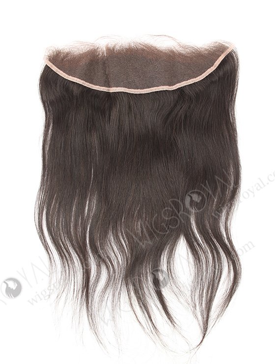 In Stock Indian Remy Hair 18" Straight Natural Color HD Lace Frontal SKF-103-11872