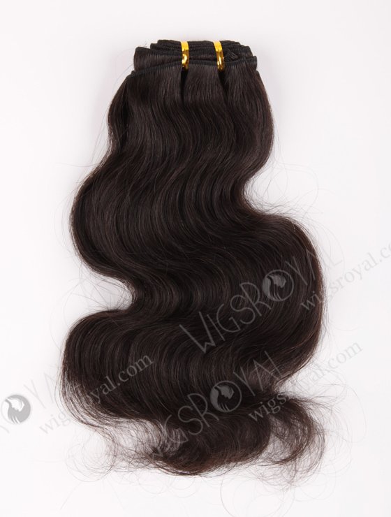 In Stock Chinese Virgin Hair 14" Body Wave Natural Color Machine Weft SM-703
