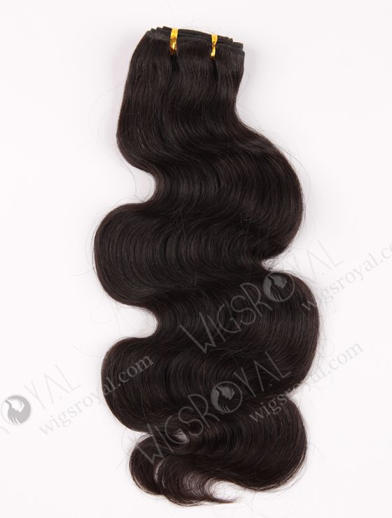 In Stock Chinese Virgin Hair 18" Body Wave Natural Color Machine Weft SM-002