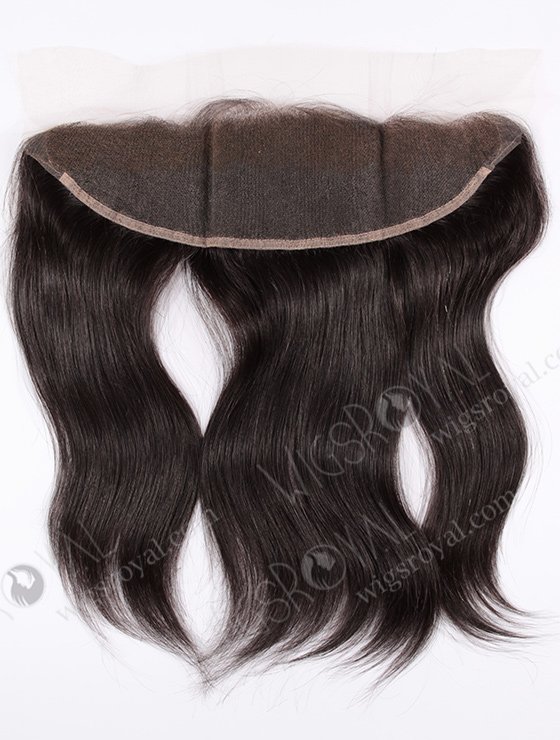  In Stock Indian Remy Hair 14" Straight Natural Color Lace Frontal SKF-001-11892