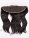  In Stock Indian Remy Hair 14" Straight Natural Color Lace Frontal SKF-001