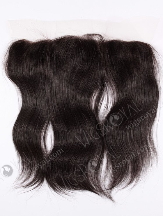  In Stock Indian Remy Hair 14" Straight Natural Color Lace Frontal SKF-001-11891