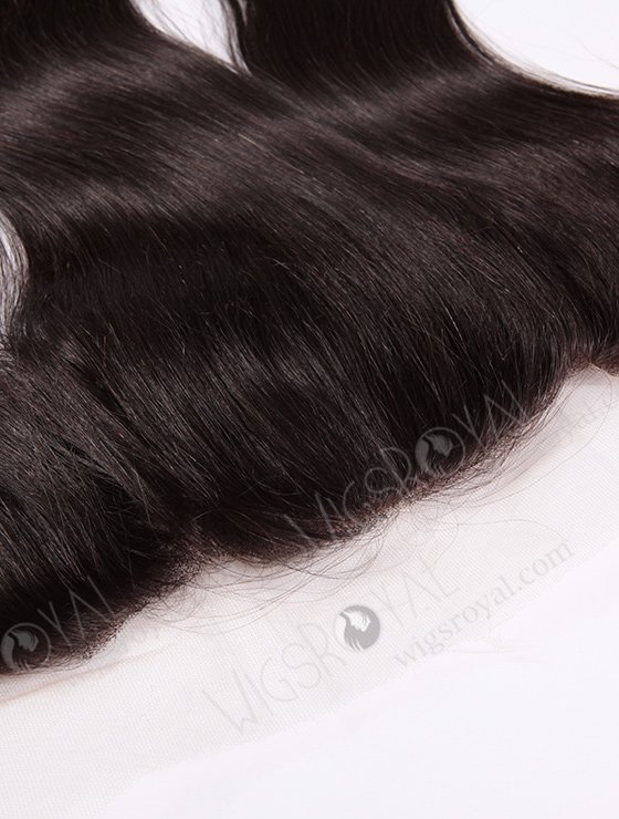  Click   Click  In Stock Indian Remy Hair 14" Straight Natural Color Lace Frontal SKF-001-11893