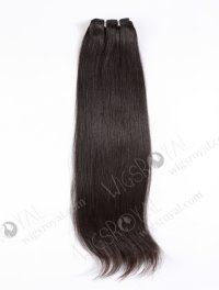In Stock Chinese Virgin Hair 20" Light Yaki Natural Color Machine Weft SM-728