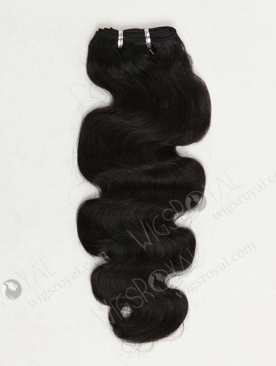 In Stock Chinese Virgin Hair 18" Body Wave 1B# Color Machine Weft SM-732