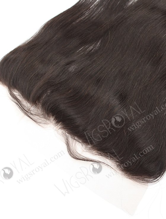 In Stock Indian Remy Hair 16" Straight Natural Color Lace Frontal SKF-002-11899