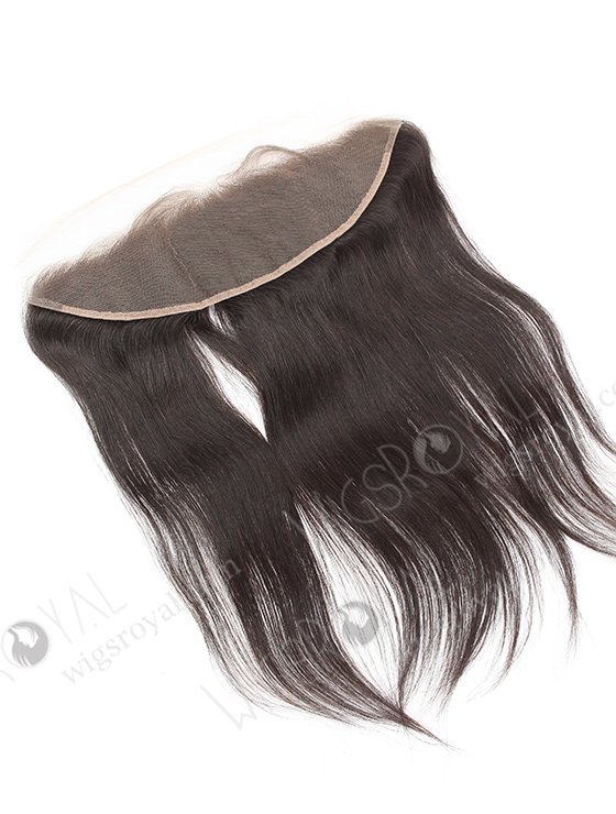 In Stock Indian Remy Hair 16" Straight Natural Color Lace Frontal SKF-002-11900