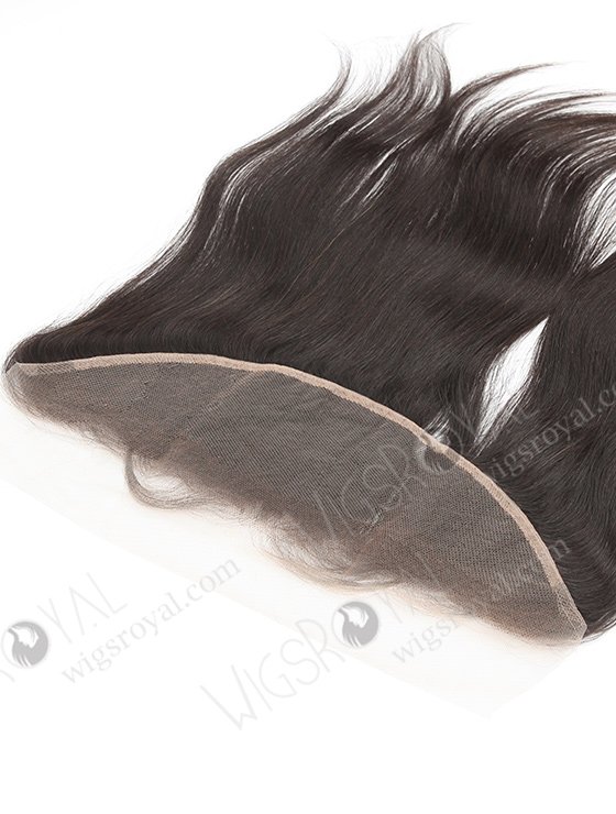 In Stock Indian Remy Hair 16" Straight Natural Color Lace Frontal SKF-002-11902