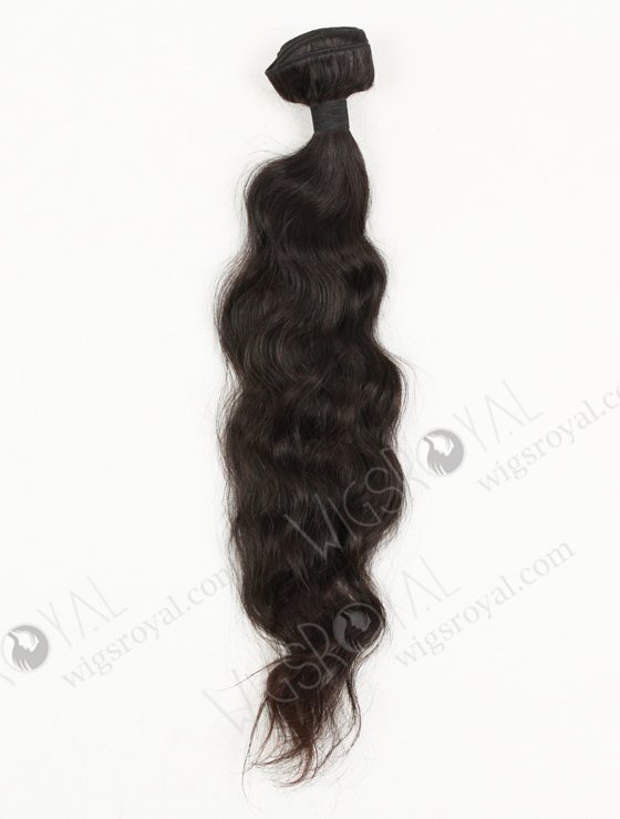 In Stock Cambodian Virgin Hair 22" Natural Straight Natural Color Machine Weft SM-914