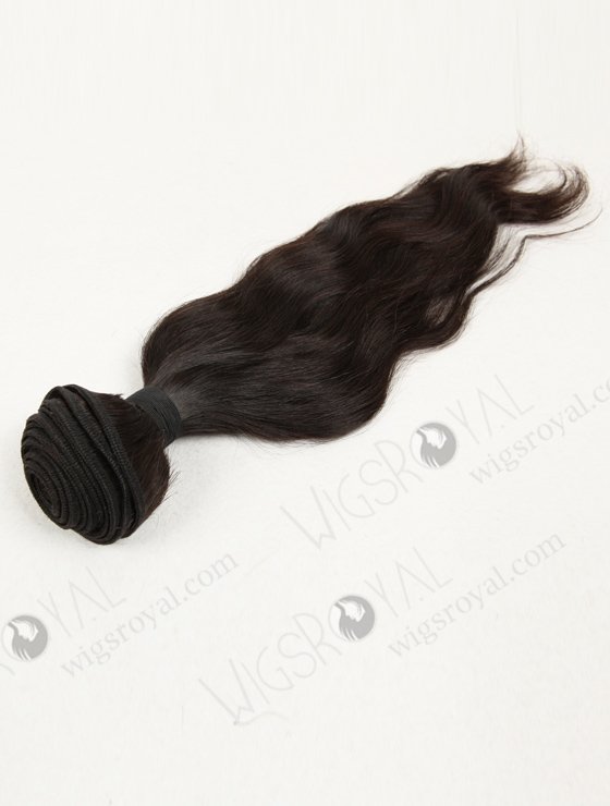 In Stock Cambodian Virgin Hair 14" Natural Straight Natural Color Machine Weft SM-910