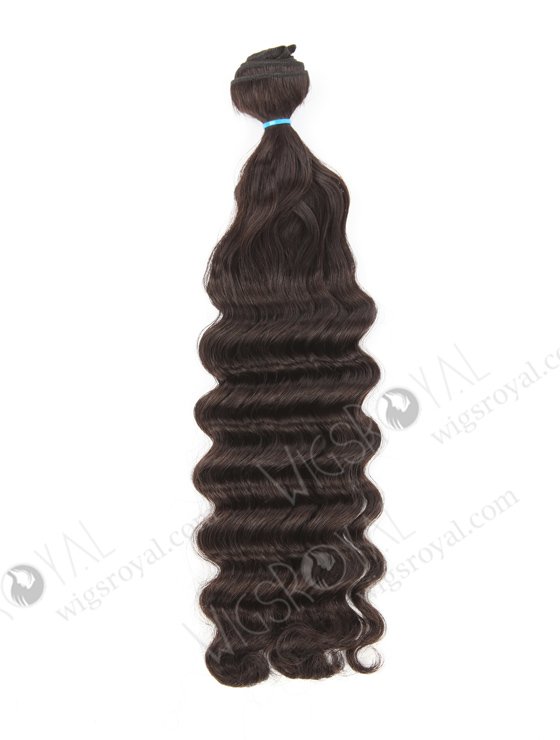In Stock 7A Peruvian Virgin Hair 18" Double Drawn Edyie Wave Natural Color Machine Weft SM-6143