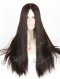 In Stock European Virgin Hair 22" Straight 2# Color Jewish Wig JWS-01004