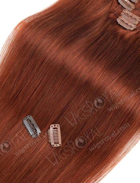 Summary of various styles of virgin hair clip in hair extensions WR-CW-001