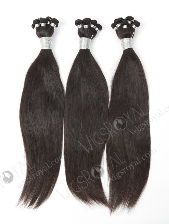 High Quality Cuticle Aligned Hand Tied Brazilian Hair Wefts WR-HTW-001-13401