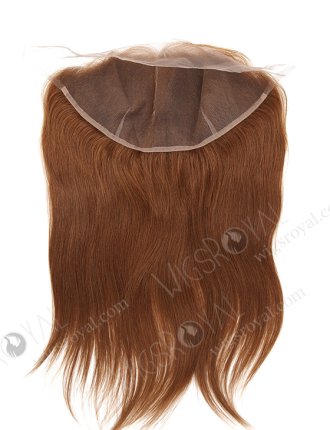 In Stock Malaysian Virgin Hair 16" Straight Color #30 Lace Frontal SKF-033