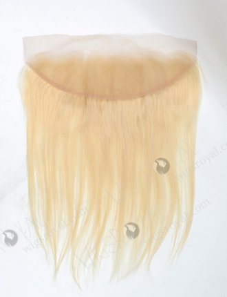 In Stock Malaysian Virgin Hair 14" Straight Color #613 Lace Frontal SKF-036