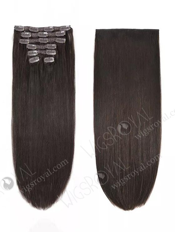 Top Quality Human Hair Clip in Hair Extensions WR-CW-002-13672