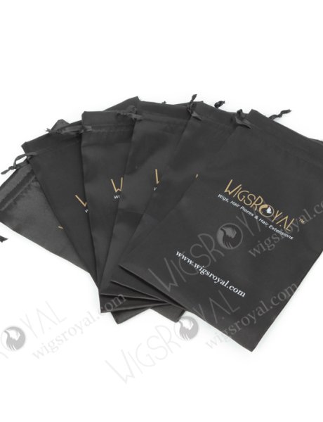 Luxury Silk Packaging Bags for Wigs and Hair Extensions WR-TA-021