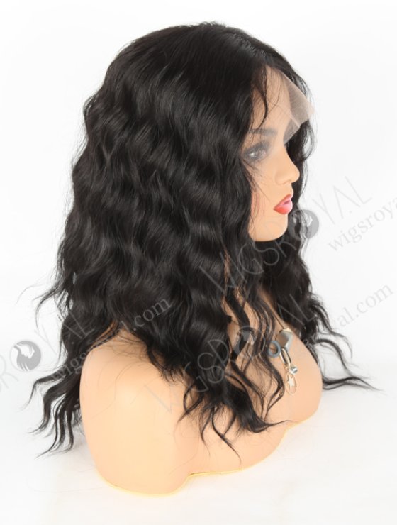 In Stock Synthetic Hair Lace Front Wig 18" Big Curl Color 1B# AL-017-4-13687