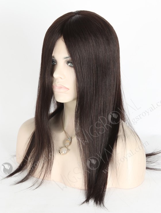 Best Wig Companies Natural Looking Realistic Glueless Lace Front Silk Top
