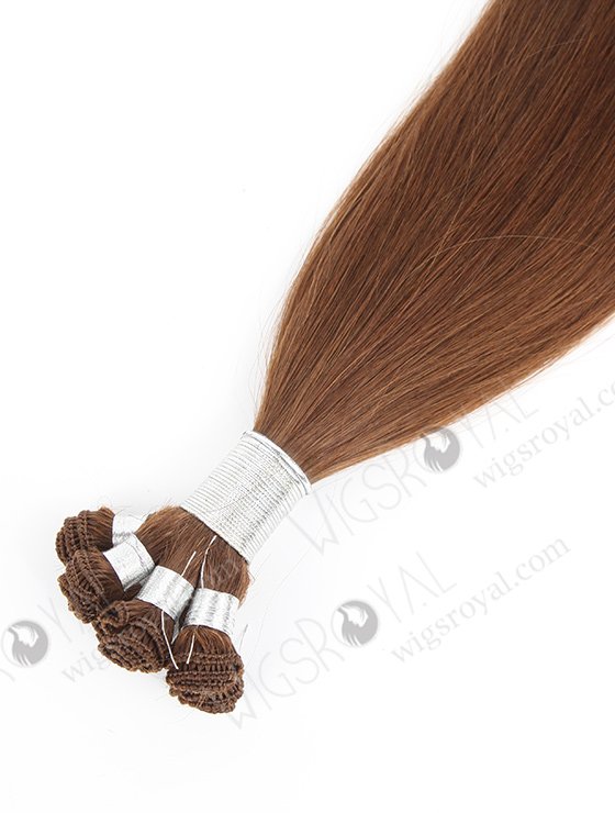 In Stock Brazilian Virgin Hair 18" Silky Straight 30# Color Hand-tied Weft SHW-030-13849