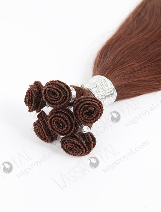In Stock Brazilian Virgin Hair 18" Silky Straight 33# Color Hand-tied Weft SHW-031-13855