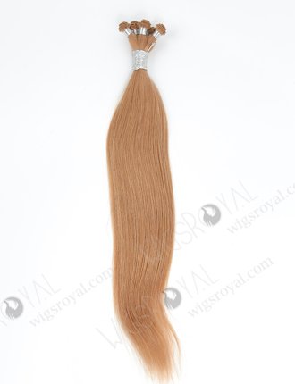 In Stock Brazilian Virgin Hair 18" Silky Straight 16# Color Hand-tied Weft SHW-029