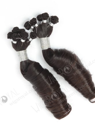 In Stock Brazilian Virgin Hair 22" Loose Spiral Curl Natural Color Hand-tied Weft SHW-007