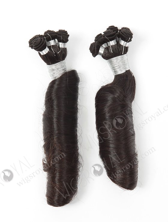 In Stock Brazilian Virgin Hair 20" Loose Spiral Curl Natural Color Hand-tied Weft SHW-006-13900