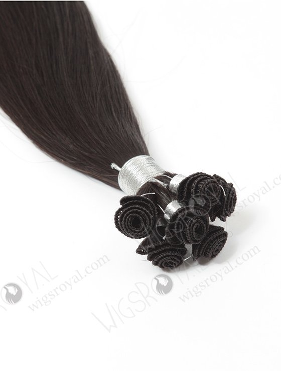 In Stock Brazilian Virgin Hair 22" Silky Straight Natural Color Hand-tied Weft SHW-024-13830