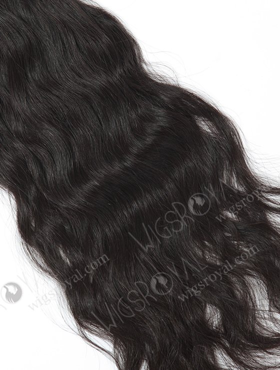 In Stock Brazilian Virgin Hair 20" Natural Wave Natural Color Hand-tied Weft SHW-013-13790