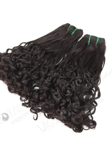 New Arrival Double Drawn 14'' 7A Peruvian Virgin Natural Color Hair Wefts WR-MW-165