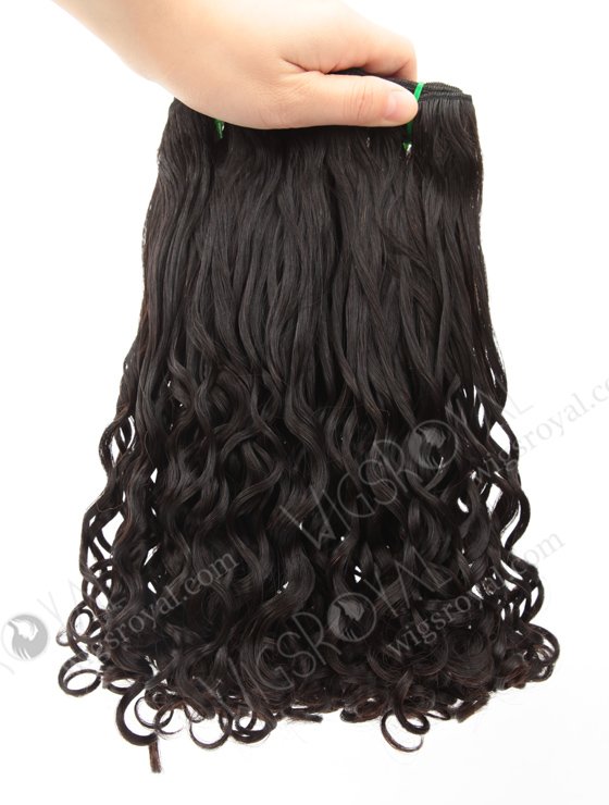 New Arrival Double Drawn 14'' 7a Peruvian Virgin Natural Color Hair Wefts WR-MW-165-14164