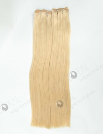 Top Quality Double Drawn 20'' 7a Brazilian Virgin Blonde Color Hair Wefts WR-MW-169
