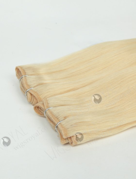 Top Quality Double Drawn 20'' 7a Brazilian Virgin Blonde Color Hair Wefts WR-MW-169-14128