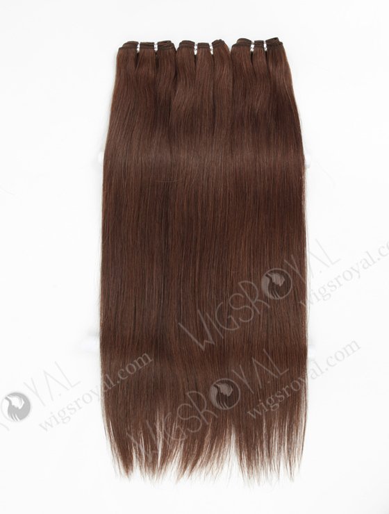 Hotselling 4# Color 100% European Virgin 22" Hair Weaves WR-MW-184-14028