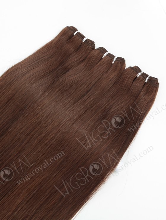 Hotselling 4# Color 100% European Virgin 22" Hair Weaves WR-MW-184-14027